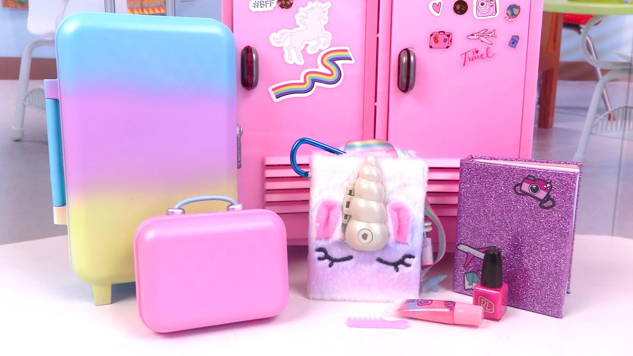 Accessoires de Voyage Licorne Real Littles 🦄