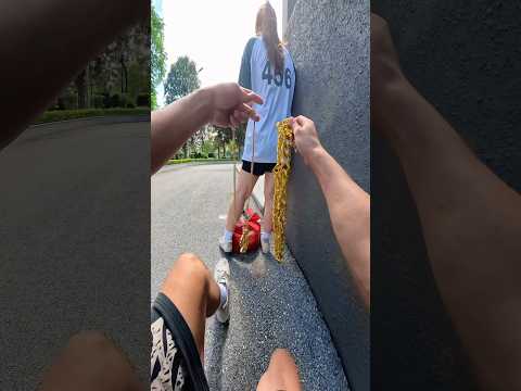 Squid Game 3 vs Player in real life 18 #squidgame3 #shorts #funny #pov #tikzic86
