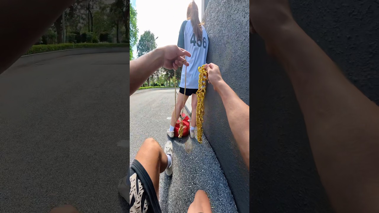 Squid Game 3 vs Player: Real Life Showdown 🎮