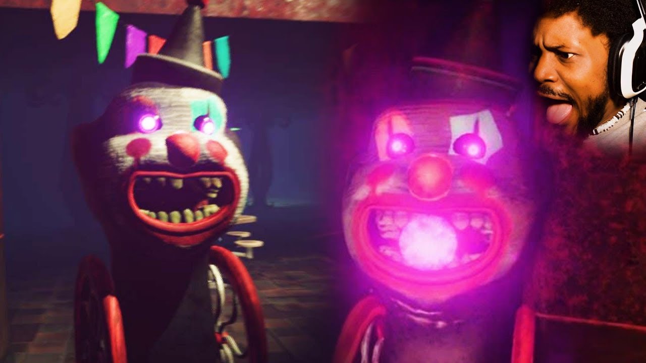 Krampus Returns: Santa's New Clown Helper 😱