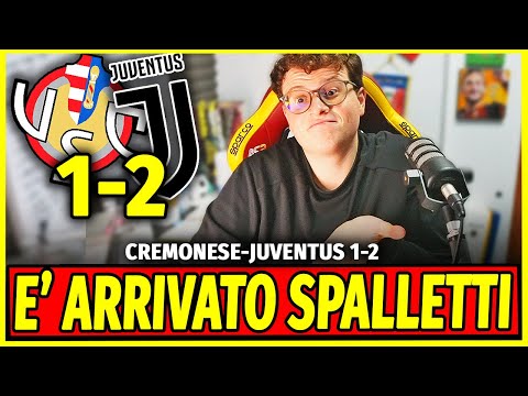 E' TORNATO LUCIANO SPALLETTI!! KOOPEMEINERS, VLAHOVIC E UN SUPER LOCATELLI!! CREMONESE-JUVENTUS 1-2!