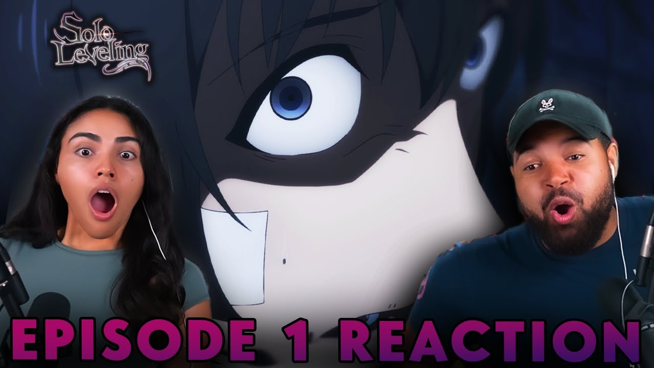 Solo Leveling Ep 1 Reaction: What Just Happened? 🔥