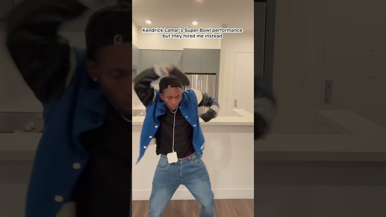 Kendrick Lamar's Halftime Show — I Was Just a Backup Dancer! 😂