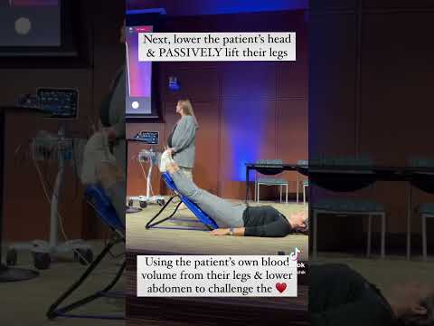 PLR test! #criticalcare #progressivecare #telemetry