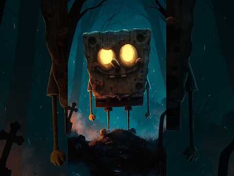 أرعب حلقة من كرتون سبونج بوب 😨🚨