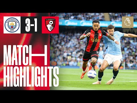 Marmoush hits a stunning opener as City prove too much | Man City 3-1 AFC Bournemouth