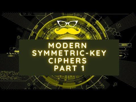 Modern Symmetric-Key Ciphers Part 1: P-Box, S-Box & Product Ciphers