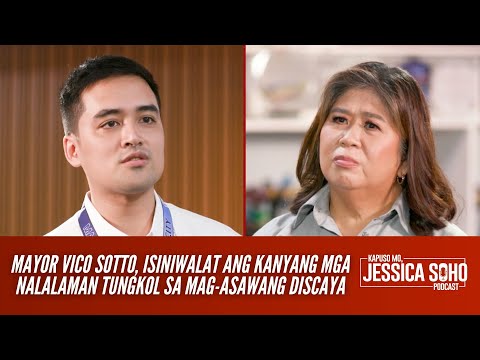 Mayor Vico Sotto, ipinahayag ang saloobin sa isyu ng korapsyon - PODCAST | Kapuso Mo, Jessica Soho