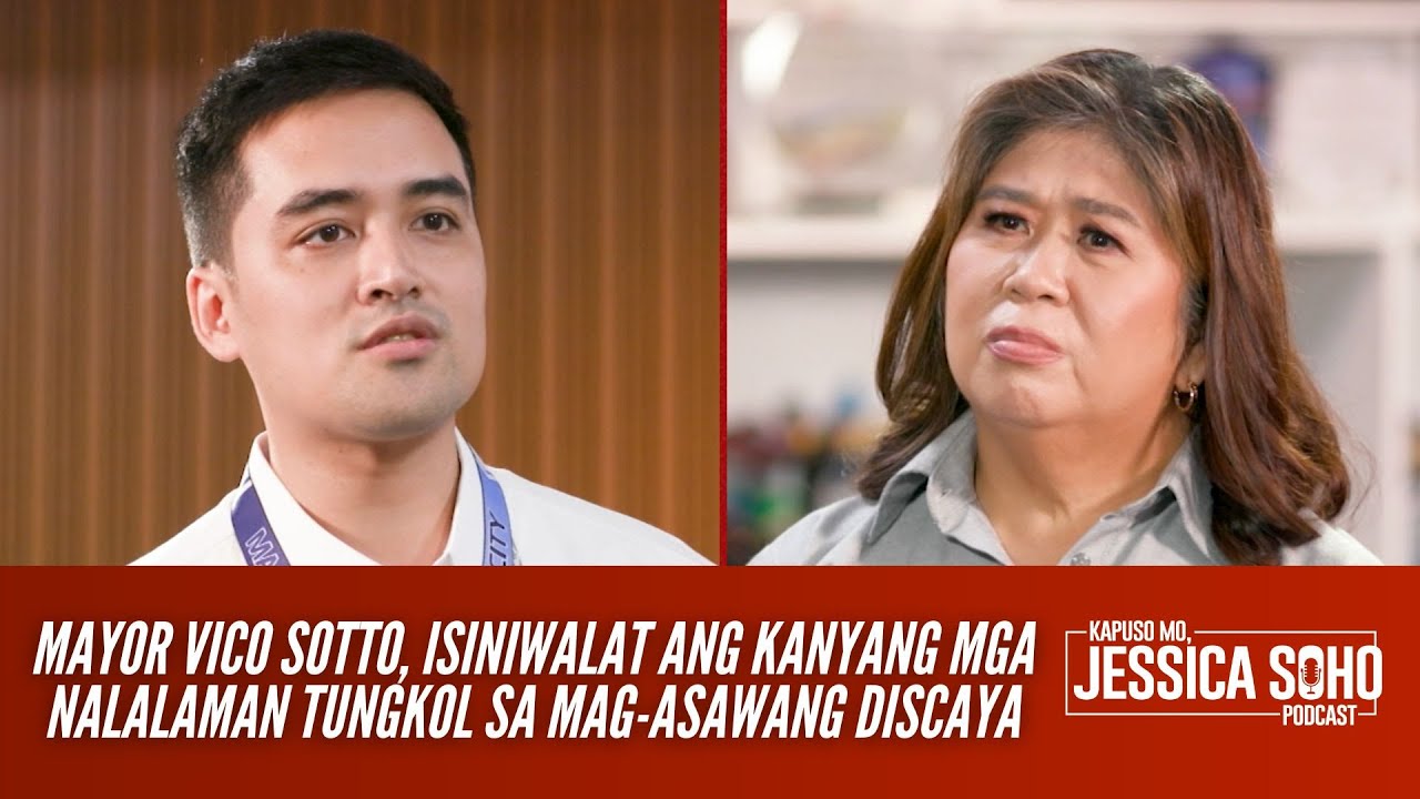 Mayor Vico Sotto Nagpahayag ng Saloobin sa Isyu ng Korapsyon - Kapuso Mo, Jessica Soho
