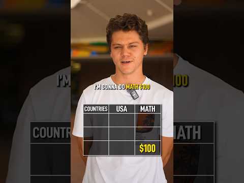 He Might Be a Math Genius…