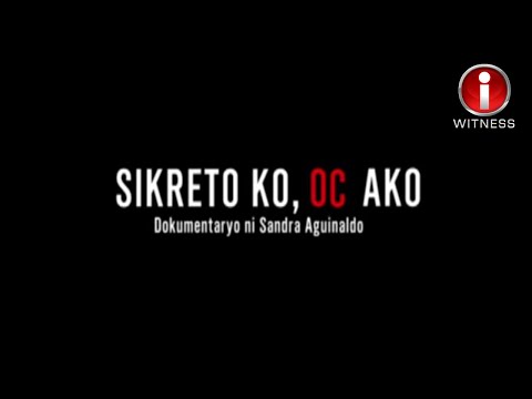 ‘Sikreto ko, OC ako’ dokumentaryo ni Sandra Aguinaldo (Stream Together) | I-Witness