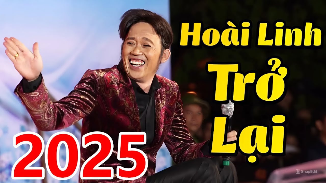 Hoài Linh Comeback Stage 2024 & 2025 🎤