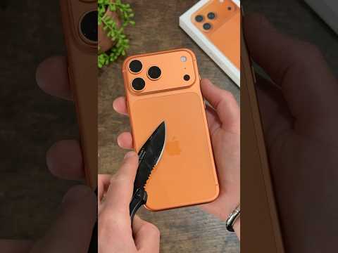 🔥 iPhone 17 Pro Max UNBOXING!