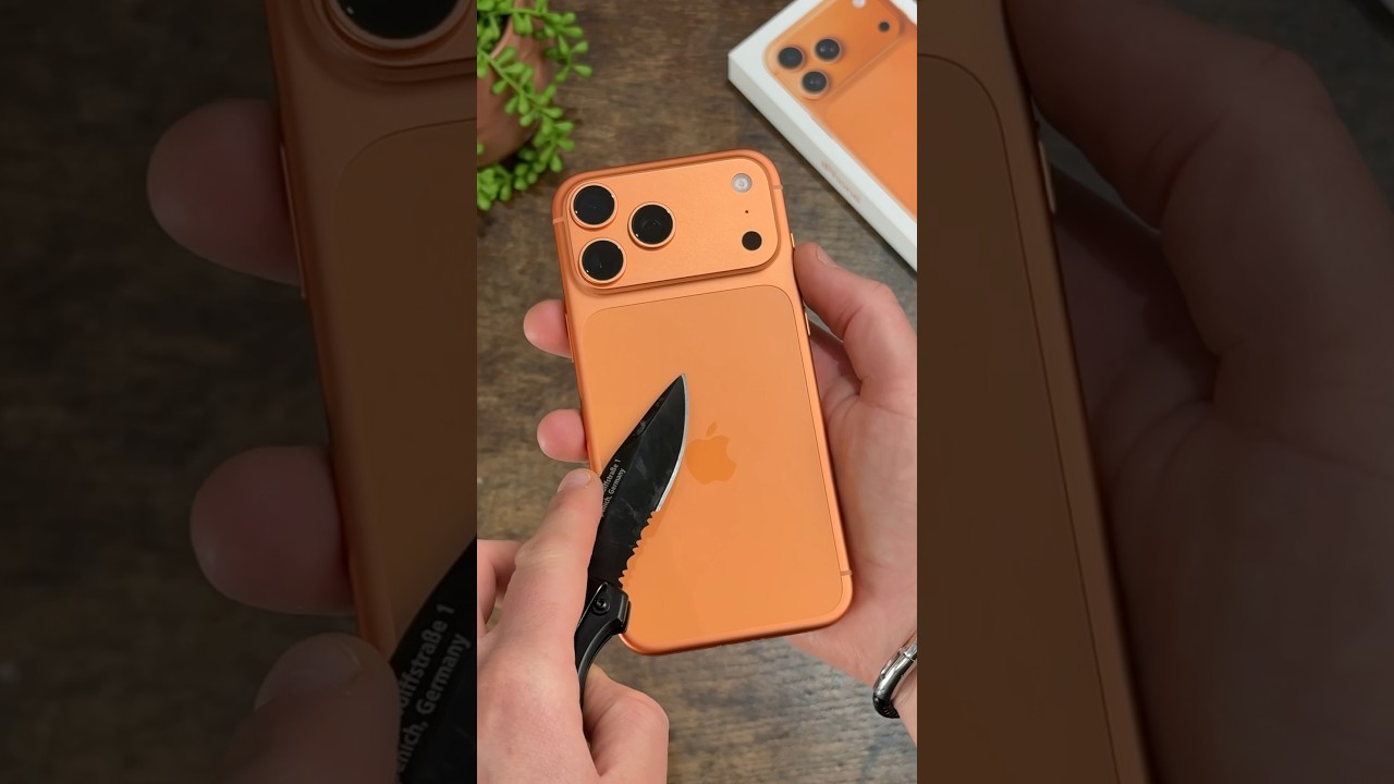 iPhone 17 Pro Max Unboxing