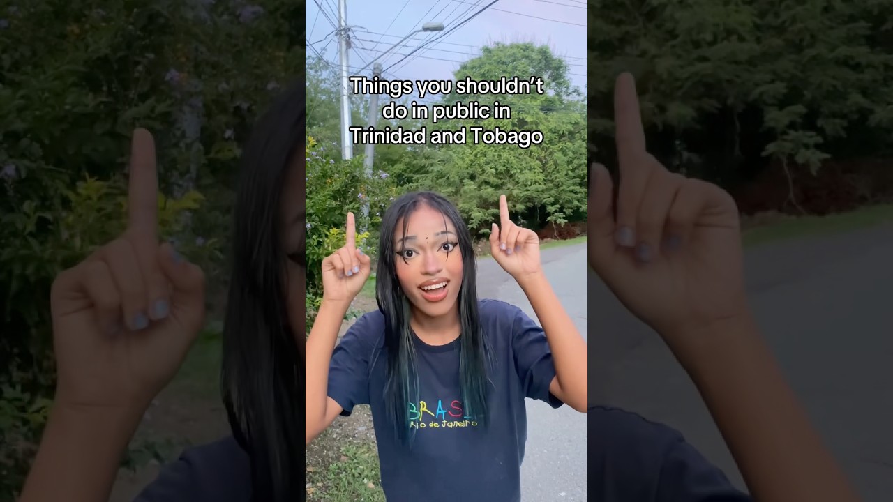 Public No-Nos in Trinidad & Tobago 🚫