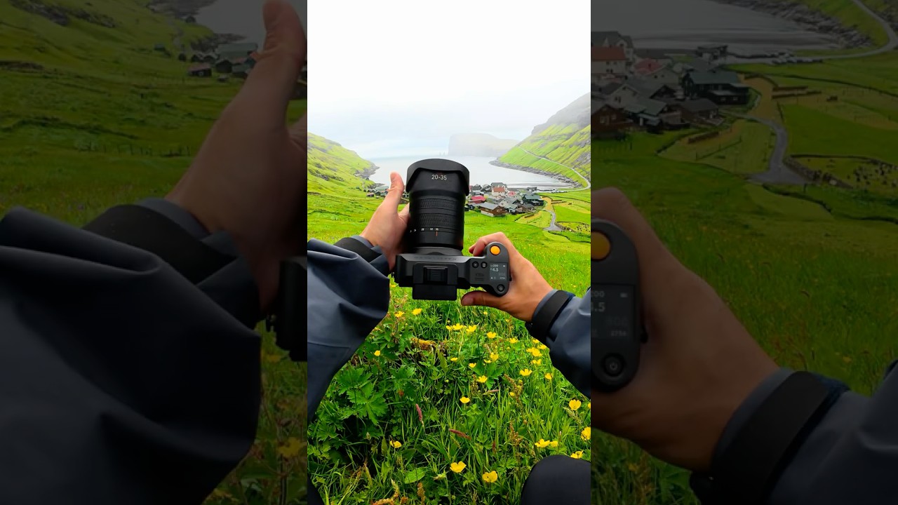 Hasselblad X2D II 100C: 100MP Camera with Natural Color 🎨