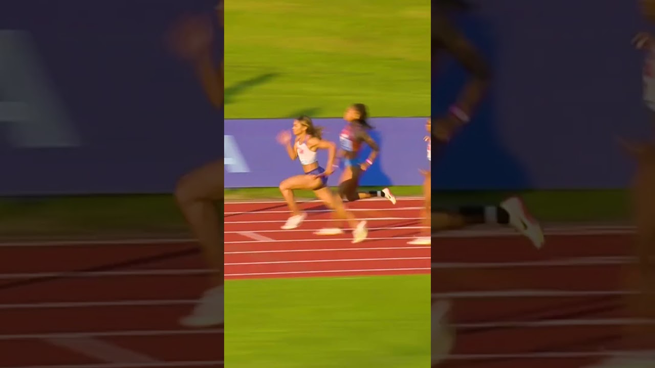 Incredible Relay Switches at the Diamond League 🏃‍♂️✨