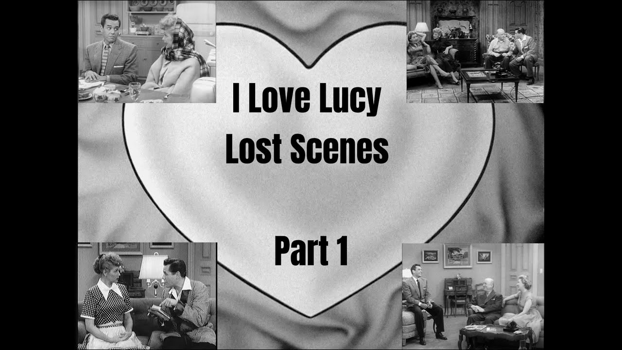 Rare I Love Lucy Scenes That Were Almost LOST Forever! (Part 1)