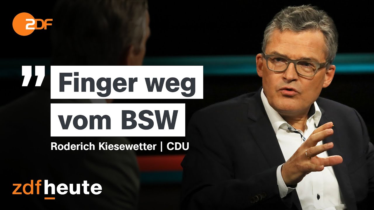Kiesewetter warnt vor BSW-Koalition | Markus Lanz 26.09.2024