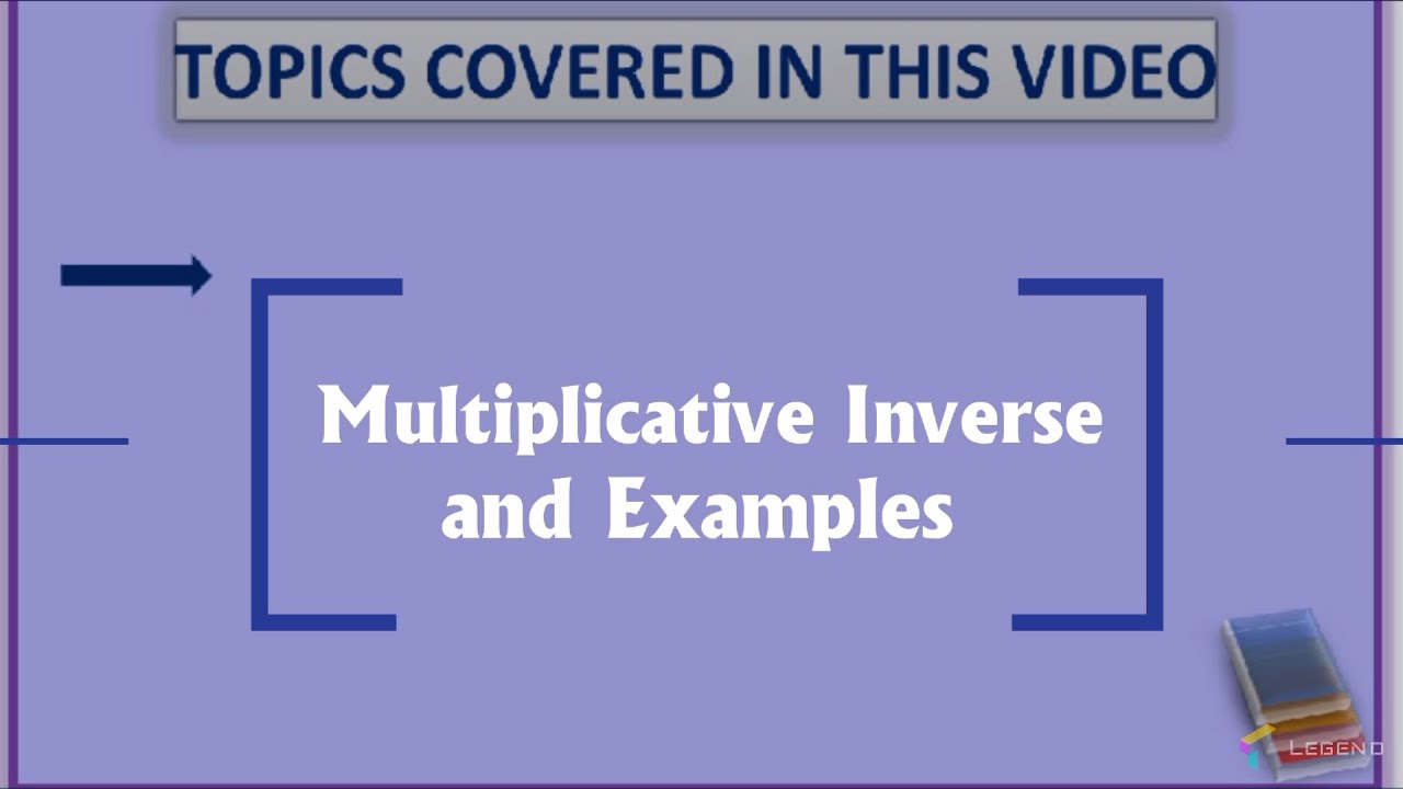Mastering Multiplicative Inverse in Cryptography π