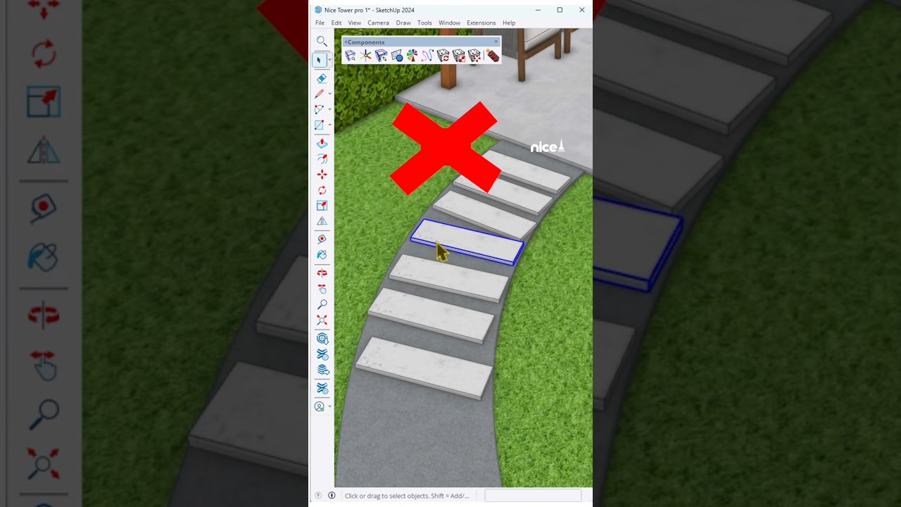 Landscape Design in SketchUp with Sketch Plus πΏ