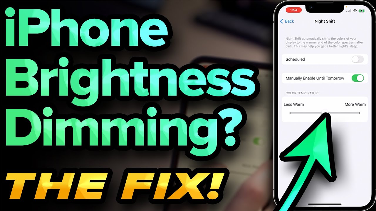 Stop iPhone Dimming: 7 Proven Fixes for All Models