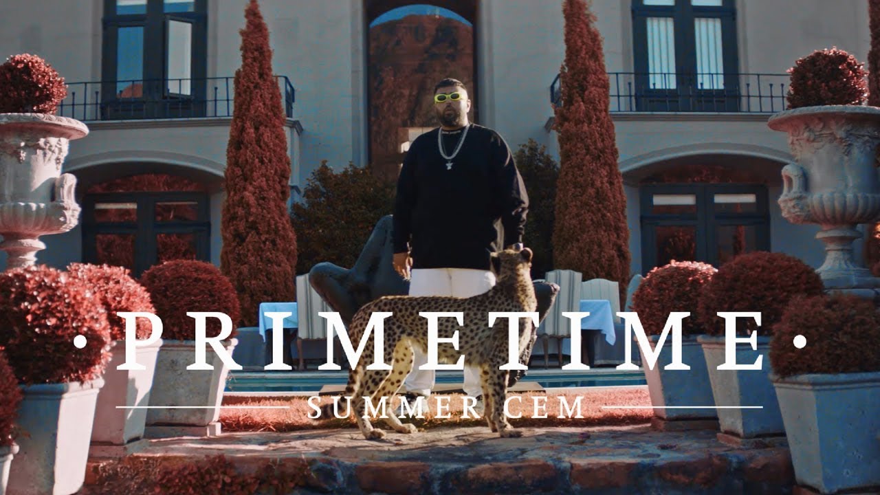 Summer Cem - PRIMETIME (Official Video) 🎶