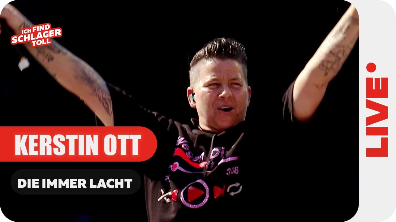Kerstin Ott - Die immer lacht (Schlagernacht des Jahres 2025)