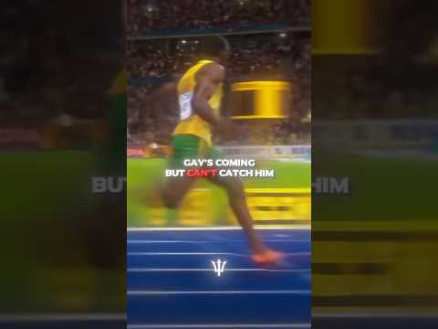 The Race That Made Usain Bolt a Legend 🐐🔥