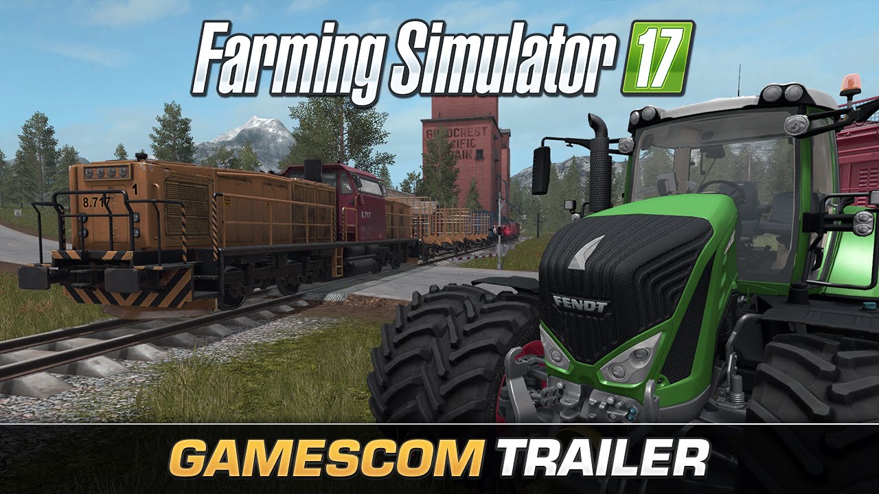 Farming Simulator 17 Official Gamescom Trailer ๐