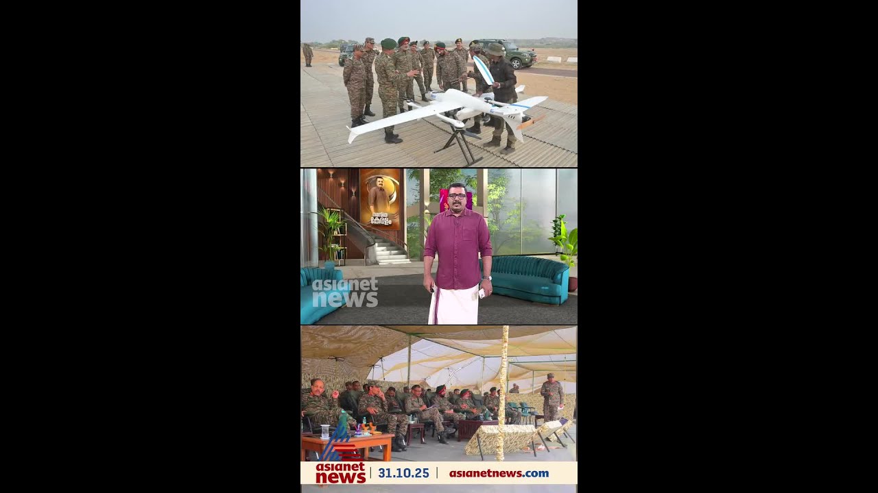 ഥാർ മരുഭൂമിയിൽ കരസേനയുടെ ഫയറിങ് അഭ്യാസം