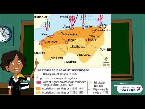 4° Introduction: la colonisation de l'Algérie
