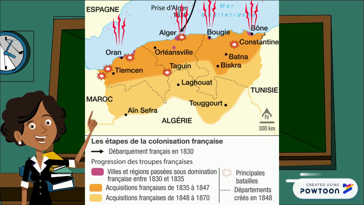 Introduction à la colonisation de l'Algérie