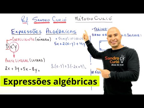 EXPRESSÕES ALGÉBRICAS | RÁPIDO e FÁCIL