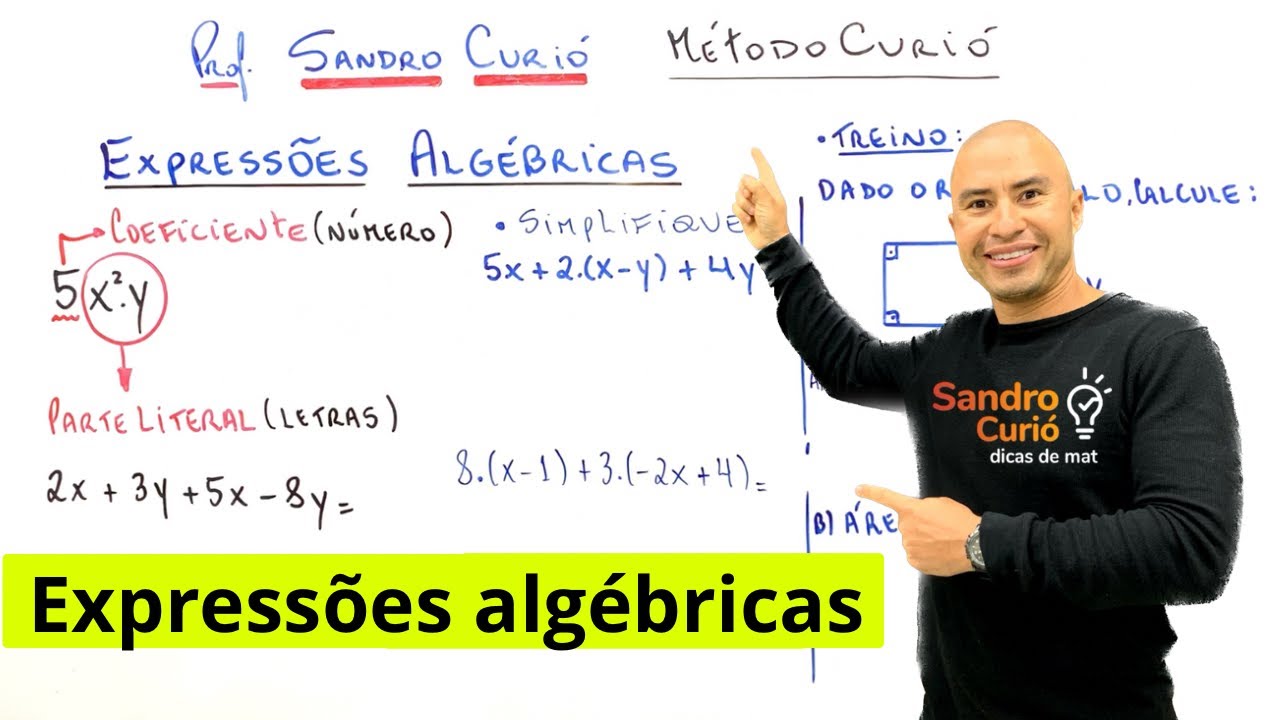 Expressões Algébricas: Aprenda Rápido e Fácil