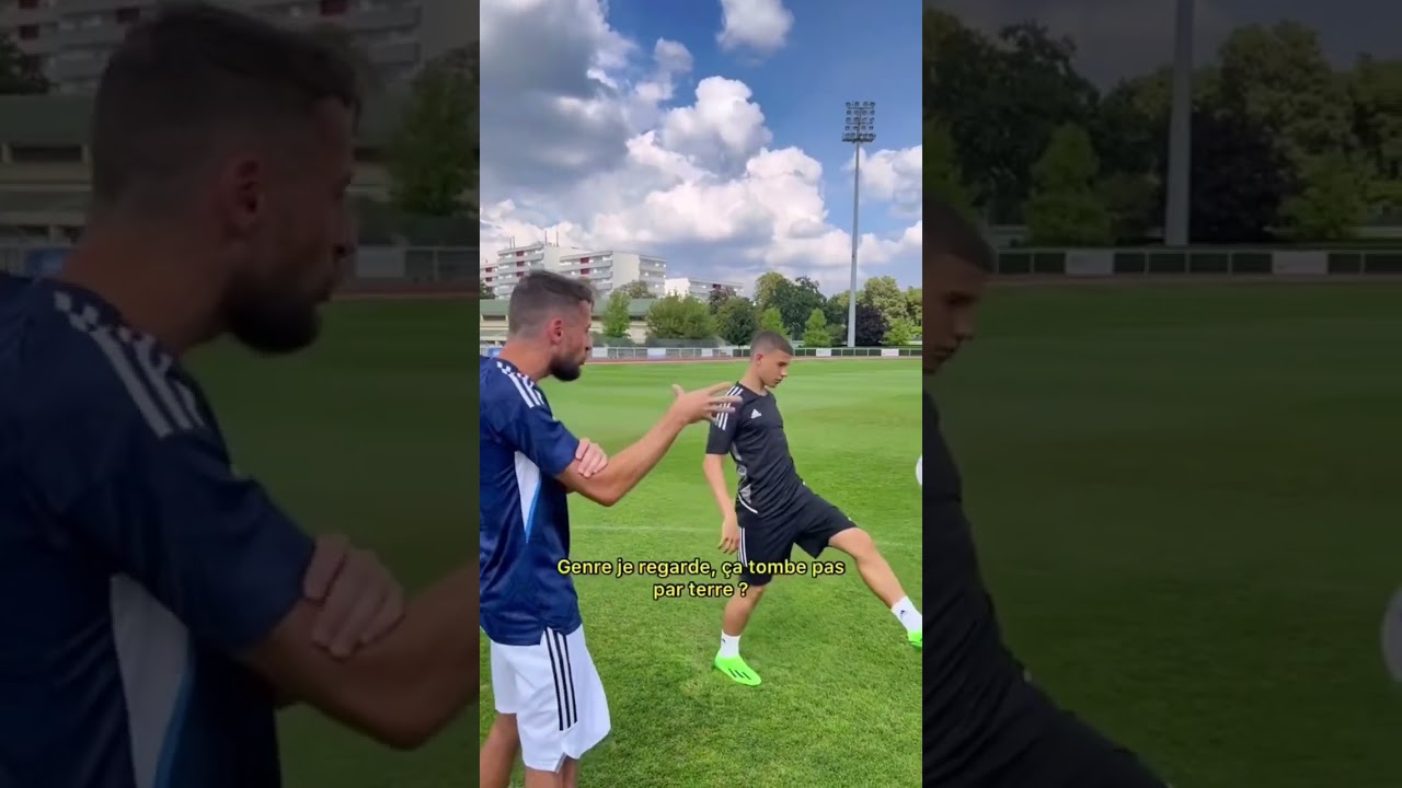 Ismaël Gharbi, le futur du PSG ? 🔥