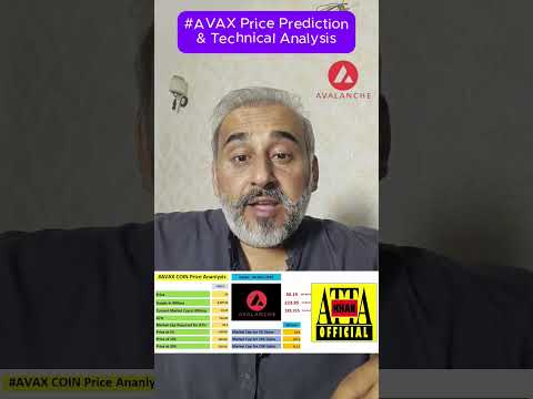 AVAX Price Prediction: WhatтАЩs Next for Avalanche? ЁЯУКЁЯЪА #shorts #crypto #cryptocurrency