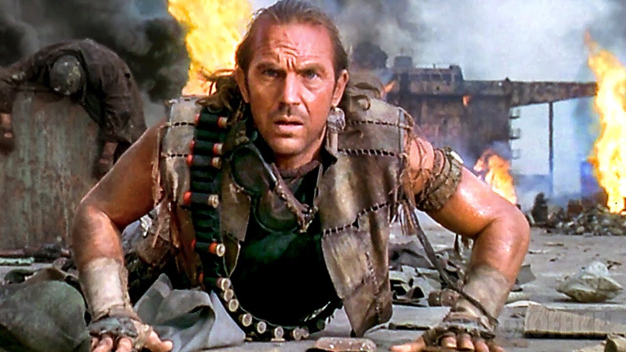 Waterworld: 90s' Most Expensive Movie Scene 🌊