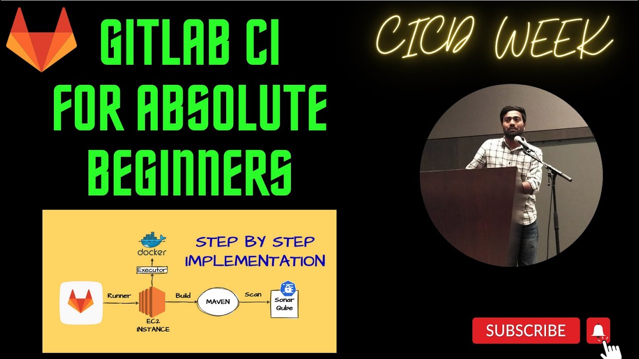 ULTIMATE CI PIPELINE ON GITLAB | LIVE DEMO|GITLAB END TO END PROJECT |#devops #cicd #devopsproject