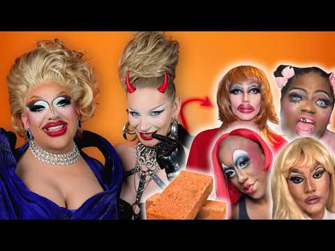 Shredding The Dolls in a Game of TS, CD, or BRICK! (feat. Bosco)