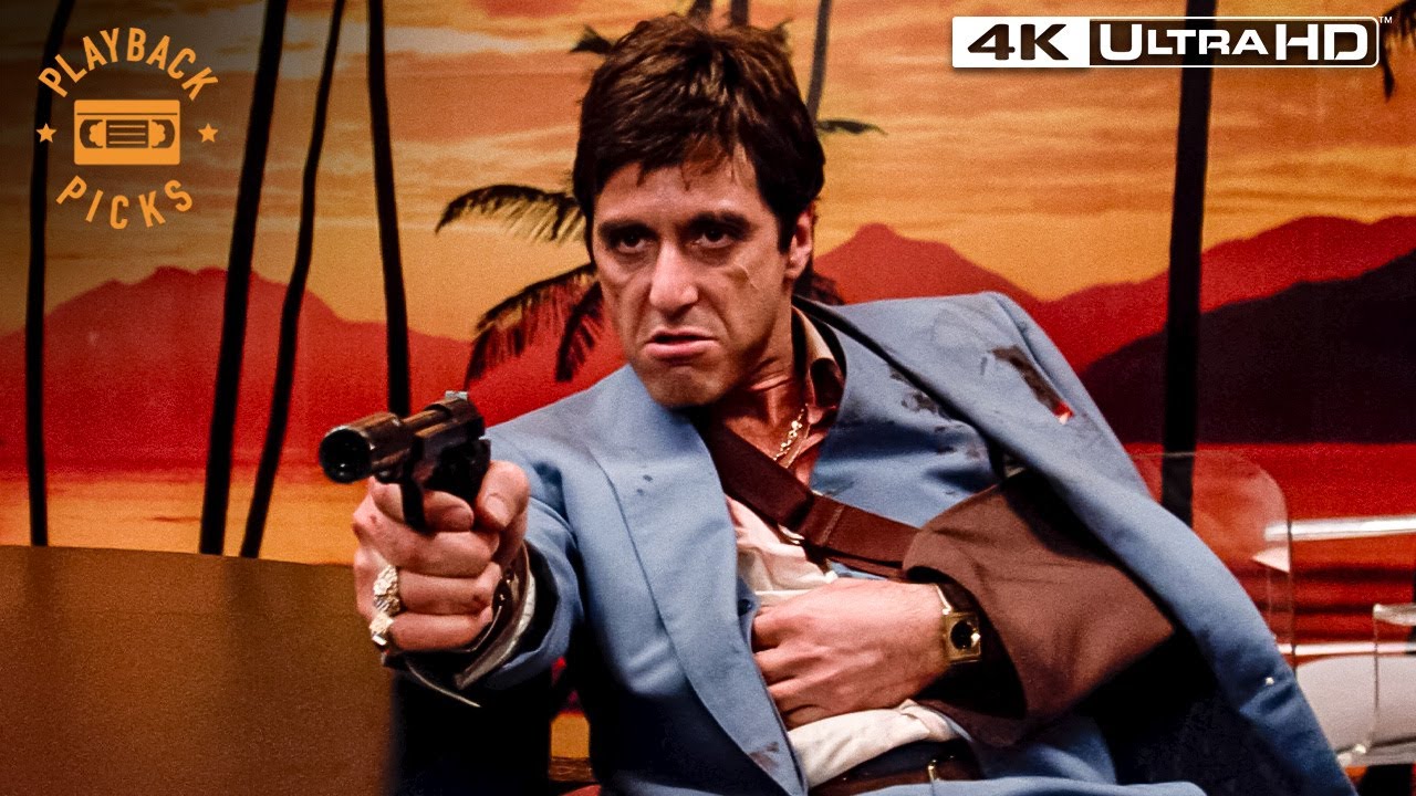 Tony Montana Kills Frank Lopez and Takes Over (Full Scene) | Scarface