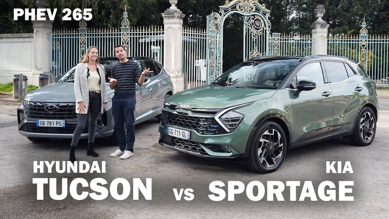 Kia Sportage vs Hyundai Tucson PHEV: Best Hybrid Picks 🚗