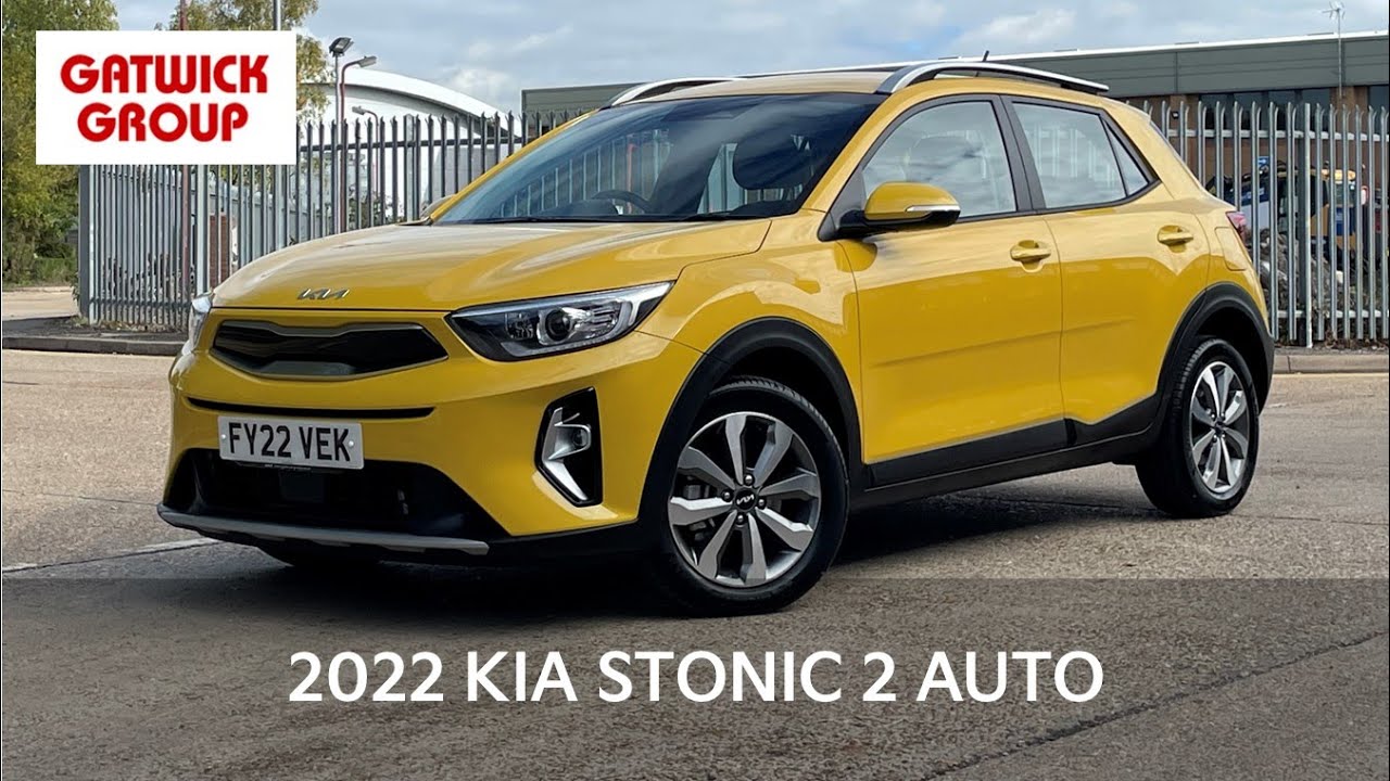 2022 Kia Stonic 2 Turbo Auto Crossover for Sale π
