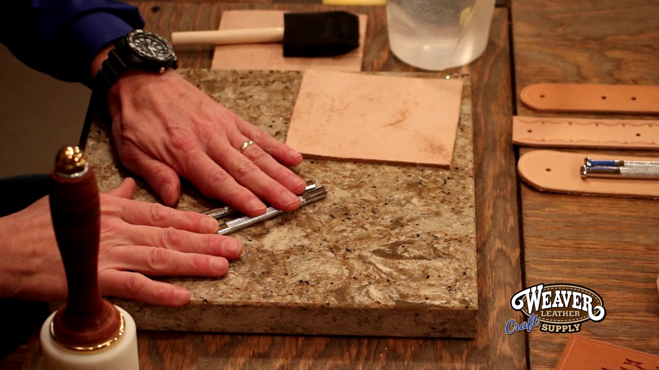 Master Basic Leather Stamping with Expert Tips ✨