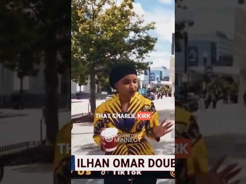 Ilhan Omar Calls Charlie Kirk a Bigot