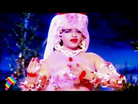 adha hai chandrama raat aadhi_ Navrang_Sandhya&Mahipal_ MahendraKapoor_Asha_Bharat Vyas_C Ramchandra