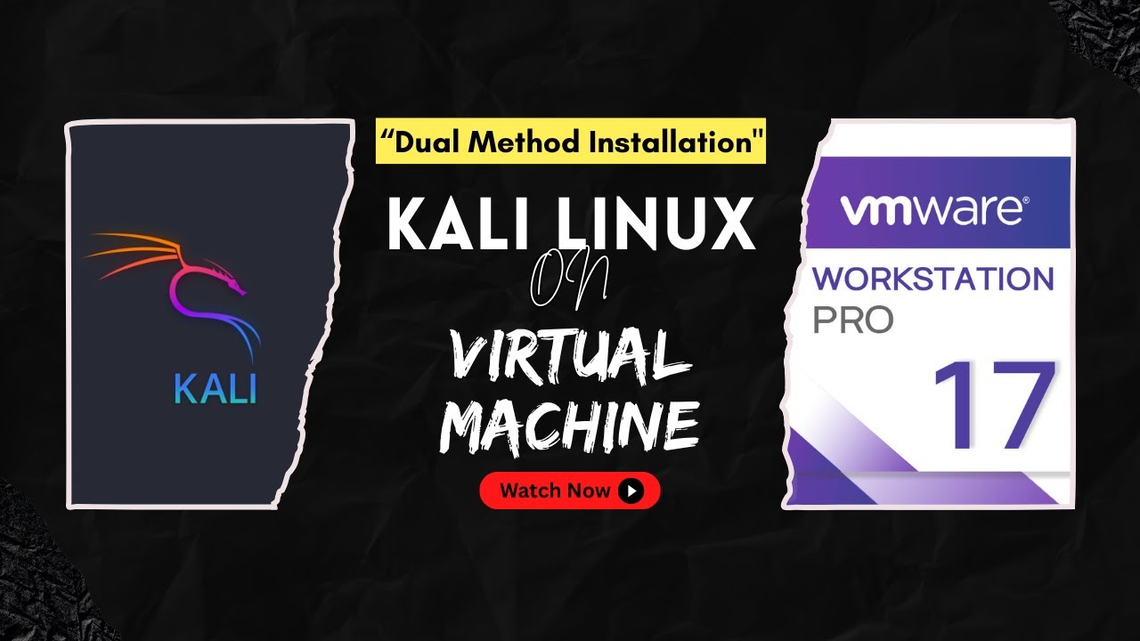 Install Kali Linux on VMware Workstation 17 | Easiest Ways | Step by Step Guide