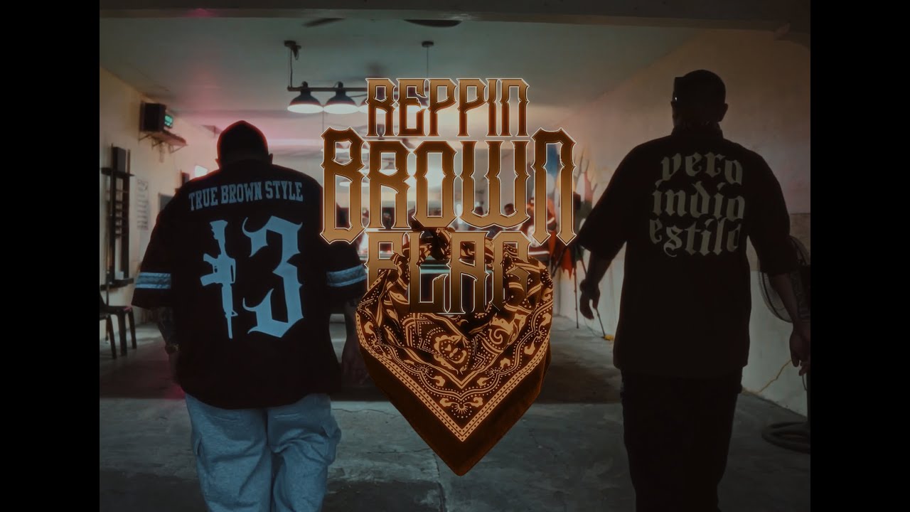 Reppin Brown Flag - Chill & Boss Jhigs (046 SouthBoys)