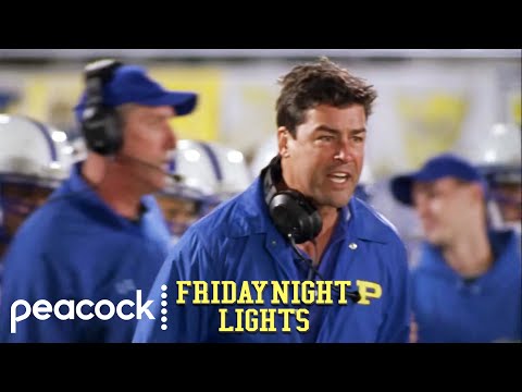 Coach Taylor Loses His Cool | Friday Night Lights