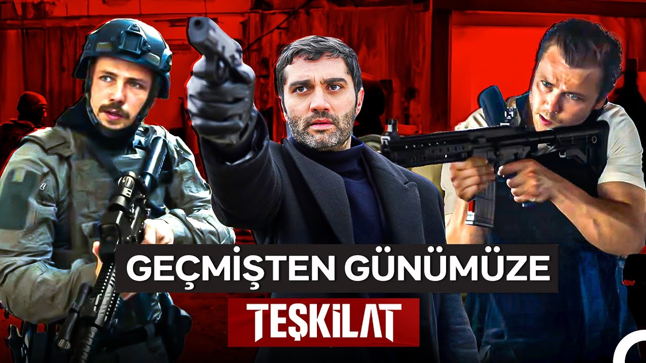 Teşkilat'ın 6 Sezonluk Hikayesi Tek Videoda!